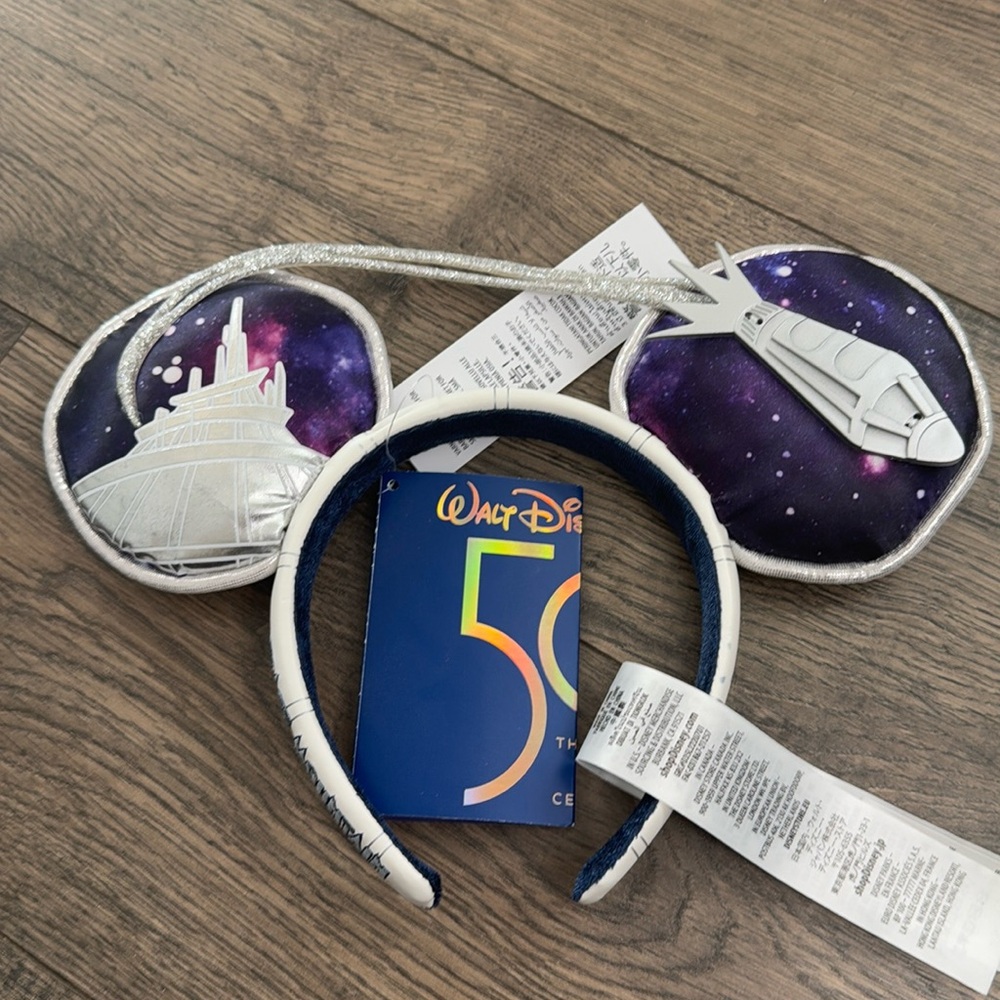 Disney parks space mountain ears